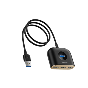 Baseus Square Round 4-in-1 USB HUB Adapter