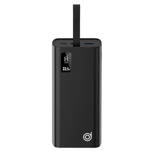 GORILLA XR DIGITAL POWER-BANK 30000mAH BLACK