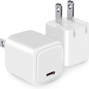 USB-C WALL CHARGER 20W WHITE
