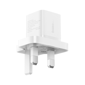OS-Baseus GaN5 Fast Charger Mini UK Moon White