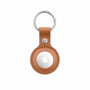 AIR TAG LEATHER POUCH