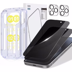SCREEN GUARD 16 PRO-MAX PRIVACY + LENS PROTECTOR