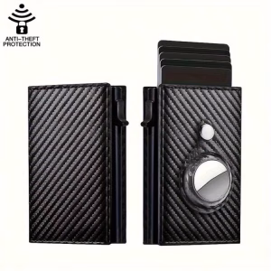 MEN SLEEK MAGNETIC CLOSURE WALLET